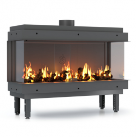 THERMOGATZ Τζάκι Αερίου Πανόραμα 70cm 02.204.544